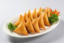 طبق سمبوسك لحم