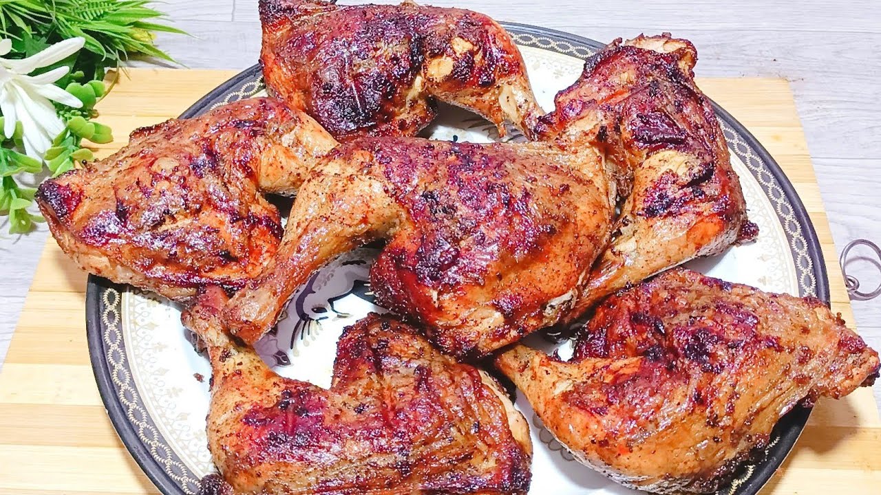 فراخ مشوية فى الفرن