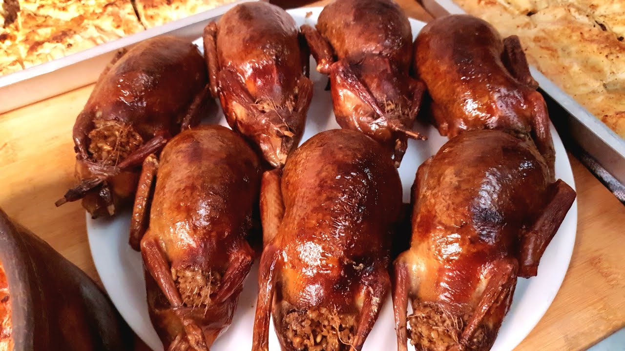 حمام محشى رز